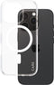 PanzerGlass CARE by PG White MagS iPhone16 6.3 Pro - Flagship Case - Milieuvriendelijk - Transparant