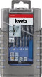 KWB 421920 - HSS Borenset 9-delig 1 t/m 10 mm (1 set)