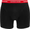 Björn Borg Contrast Solids - Heren Boxers 3-Pack - Zwart - Maat XXL (3-pack)