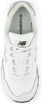 New Balance WL515 - Lage sneakers - Lichtgewicht ondersteuning en demping - Wit (41.5)