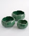 Mica Decorations Kool Bloempot - H8 x Ø16 cm - Porselein - Groen