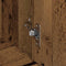 vidaXL - Dressoir - 88x30x70 - cm - spaanplaat - oud - hout