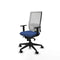 Bureaustoel Piqueras y Crespo 1D066N0 Marineblauw