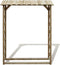 vidaXL - Haardhoutopslag - 150x44x176 - cm - geïmpregneerd - grenenhout