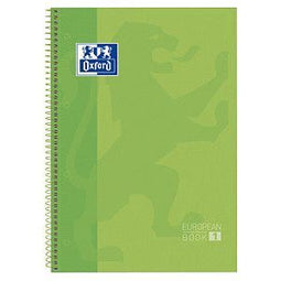 Notitieboek oxf classic europeanb a4+ lijn 80v gn | 1 stuk | 10 stuks