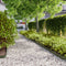 vidaXL - Gazonranden - 10 - st - 10x103 - cm - koudgewalst - staal - olijfgroen