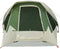 vidaXL - Tent - 4-persoons - waterdicht - groen