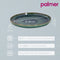 Palmer Bord Miami 28 cm Groen Stoneware 2 stuks