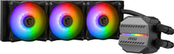 MSI MAG CORELIQUID P360 - Alles-in-één vloeistofkoeler - 360mm radiator - Zwart