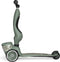 Scoot & Ride Highwaykick 1 - 2in1 Kickboard / Zitje - Verstelbare zithoogte 22,5-29cm - Groen