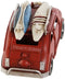 Decoratieve figuren Home ESPRIT Blauw Rood Multicolour Hemelsblauw 11 x 5 x 5,5 cm (3 Stuks)