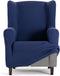 Hoes voor stoel Eysa BRONX Blauw 80 x 100 x 90 cm