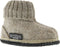 Bergstein Cozy - Unisex sloffen 100% scheerwol - Beige