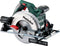 Metabo KS 55 - Cirkelzaag 1200W - Max. zaagdiepte 55mm - Aluminium