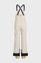 O'Neill O'Riginals Bib Loose skibroek dames - 20K waterdicht - beige - maat L