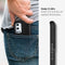 Spigen OnePlus 9 Pro - Soft case - Schokbestendig - Zwart