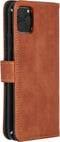iMoshion Hoesje Geschikt voor iPhone 11 Pro Max Hoesje Met Pasjeshouder - iMoshion Luxe Bookcase - Bruin