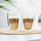 Hi Latte Macchiato Glazen - Transparant - 2 stuks