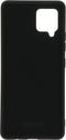 Mobiparts Galaxy A42 5G (2020) - Silicone Cover - Soft-touch - Zwart