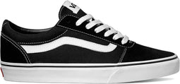 Vans MN Ward - Lage sneakers - Suède - Black/White