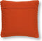 Dutch Decor DENLEY - Kussenhoes van katoen Potters Clay 45x45 cm - oranje - met rits