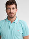 Petrol Industries - Heren Klassieke Polo Wave - Blauw - Maat S