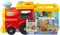 Fisher-Price Little People Grote ABC Dierentrein - Meertalig - Speelvoertuig