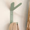 FRONDO Hook - Wandkapstok - Stalen wandhaak met 2 haken - Dusty Green