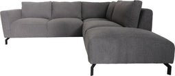 Hoekbank Rechts 2.5-zits Stockton - 261x248x88 - Alpine - Grey 65