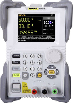 Rigol DP712 Labvoeding, regelbaar 0 - 50 V 0 - 3 A 150 W RS232 Op afstand bedienbaar, OVP, Programmeerbaar Aantal uitga