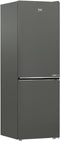 Beko B5RCNE366HG - Koelkast met Vriezer - 210 l No Frost - Grijs