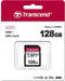 Transcend SDXC 300S - Geheugenkaart 128GB - UHS-I V30 - 95MB/s lezen 45MB/s schrijven