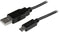 StarTech.com USBAUB50CMBK - Micro USB-kabel 0,5 m - Opladen en synchroniseren - Zwart