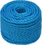vidaXL - Werktouw - 24 - mm - 25 - m - polypropeen - blauw