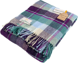 Plaid Tartan Folkloric - 150x183 - Nieuw Wol - Tweedmill UK