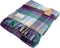 Plaid Tartan Folkloric - 150x183 - Nieuw Wol - Tweedmill UK