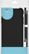 iMoshion Hoesje Geschikt voor Samsung Galaxy S21 FE Hoesje Met Koord - iMoshion Color Backcover met koord - Zwart