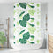 vidaXL - Doucherolgordijn - met - cassette - 120x240 - cm - stofbreedte - 116 - cm