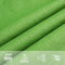 vidaXL - Zonnezeil - 160 - g/m² - 4x4 - m - HDPE - lichtgroen