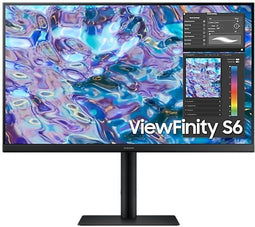 Samsung S27B610EQU - Monitor - 27" Quad HD 2560x1440 75Hz IPS - Zwart