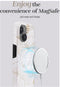 Mio by Mobilize Apple iPhone 16 Pro - Backcover - MagSafe - White Roses