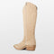PS Poelman TOFU - Cowboylaarzen - Suède - Beige - Maat 39
