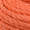 vidaXL - Werktouw - 24 - mm - 50 - m - polypropeen - oranje