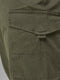 JACK&JONES PLUS JPSTPAUL JJFLAKE CARGO BROEK - Gulp met rits - Normale rise - Olijf (W42 X L32)