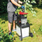Scheppach GS60 - Elektrische Hakselaar - 2800W - Takken tot Ø44mm - 60L opvangbak
