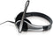 Conceptronic Chatstar - Stereo Headset - Comfortabele hoofdtelefoon met afstandsbediening - Zwart Zilver