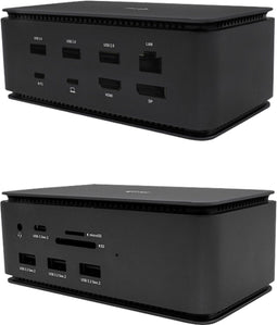 i-tec USB4DUAL4KDOCKPD - USB-C Multipoort Hub - Dual 4K HDMI DP Power Delivery 80W