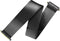 Akasa Riser Black XL - Premium PCIe 3.0 x16 Riser cable - 1000 mm lengte - Zwart