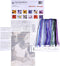 Thea Gouverneur - Borduurpakket met telpatroon - 489A - Voorgesorteerde DMC Garens - Korenbloem - Aida - 15 cm x 14 cm - DIY Kit