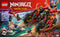 LEGO® NINJAGO® - Ninja Strijdvoertuig 3-in-1 Speelset - 6 minifiguren - (71844)